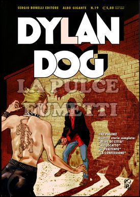 DYLAN DOG ALBO GIGANTE #    19: BELVE DI CITTA' E ALTRE STORIE